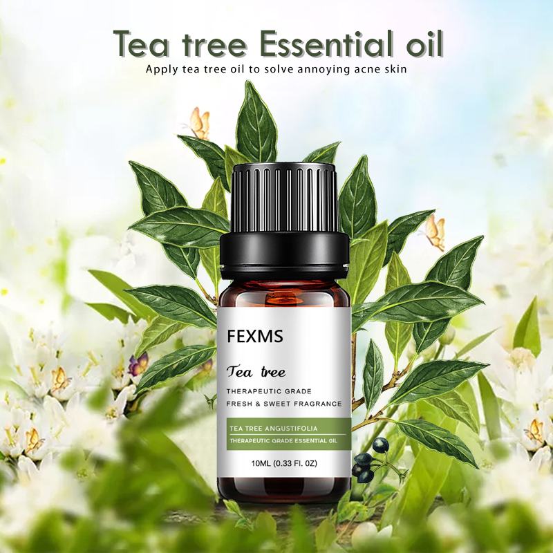 Tea Tree Spot Treatment - 100% натуральное эфирное масло чайного дерева-Высококачественное