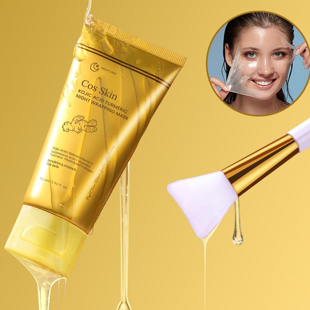 Skincare Omg - Маска-пленка с койевой кислотой и куркумой