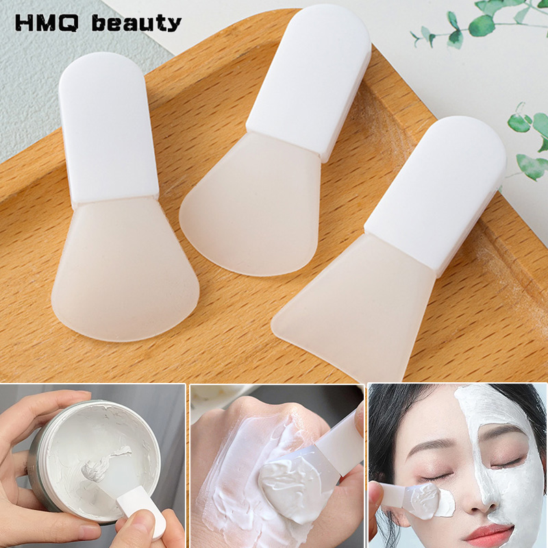Skincare Omg - Набор из 3 силиконовых кистей для