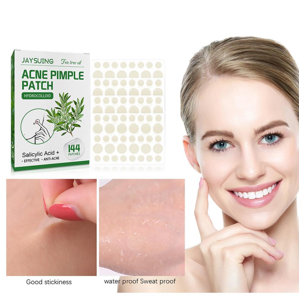 Tea Tree Spot Treatment - Масло чайного дерева, пластырь от прыщей,
