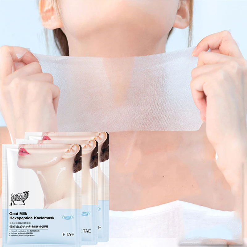 Skincare X Beauty - Маска для шеи с шестью пептидами