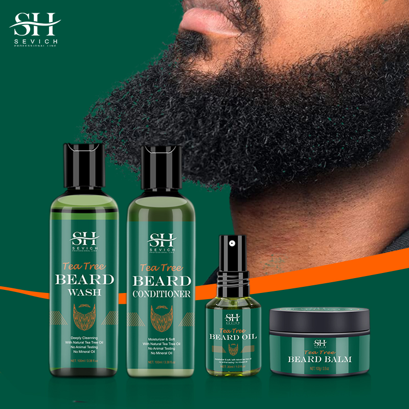 Tea Tree Spot Treatment - Набор для роста бороды для мужчин,
