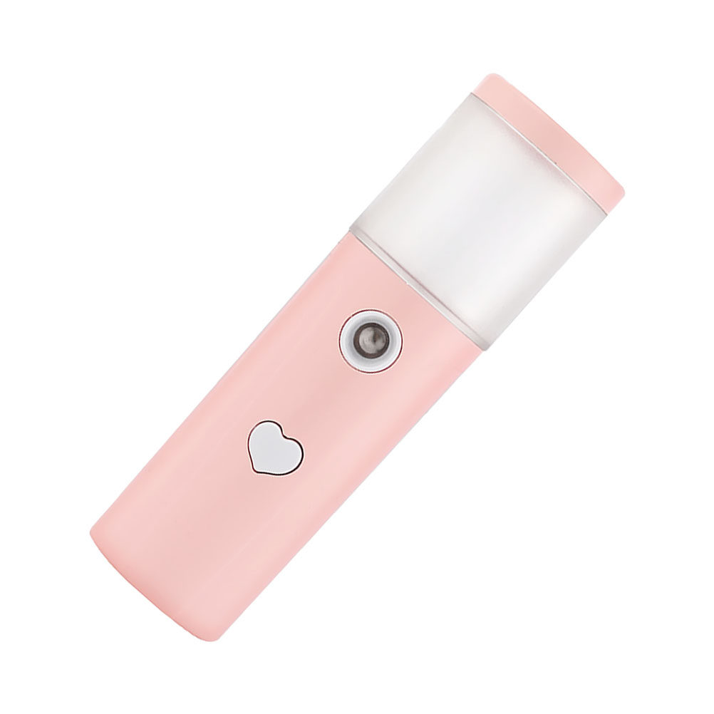 Face Mist Mineral - Нано-распылитель для лица с USB-зарядкой для
