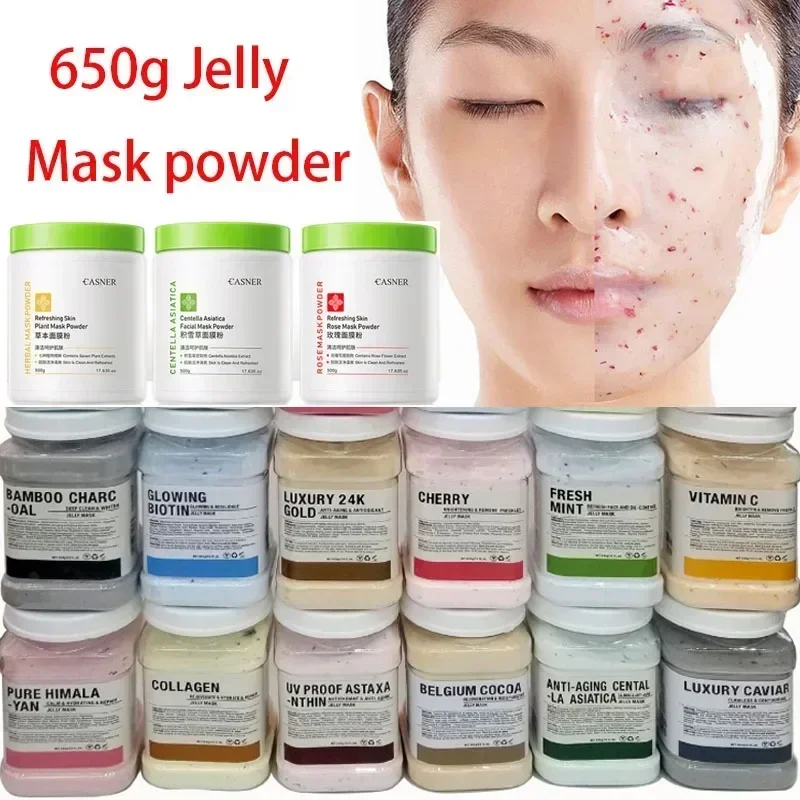 Tea Tree Spot Treatment - 650 г Золотая желейная маска, пудра,
