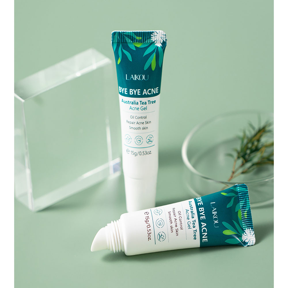 Гель от прыщей LAIKOU с маслом – обзор и цена Tea Tree Spot Treatment