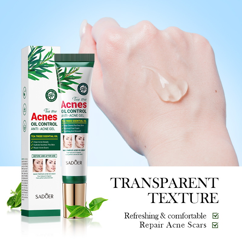 SADOER крем для удаления прыще – обзор и цена Tea Tree Spot Treatment