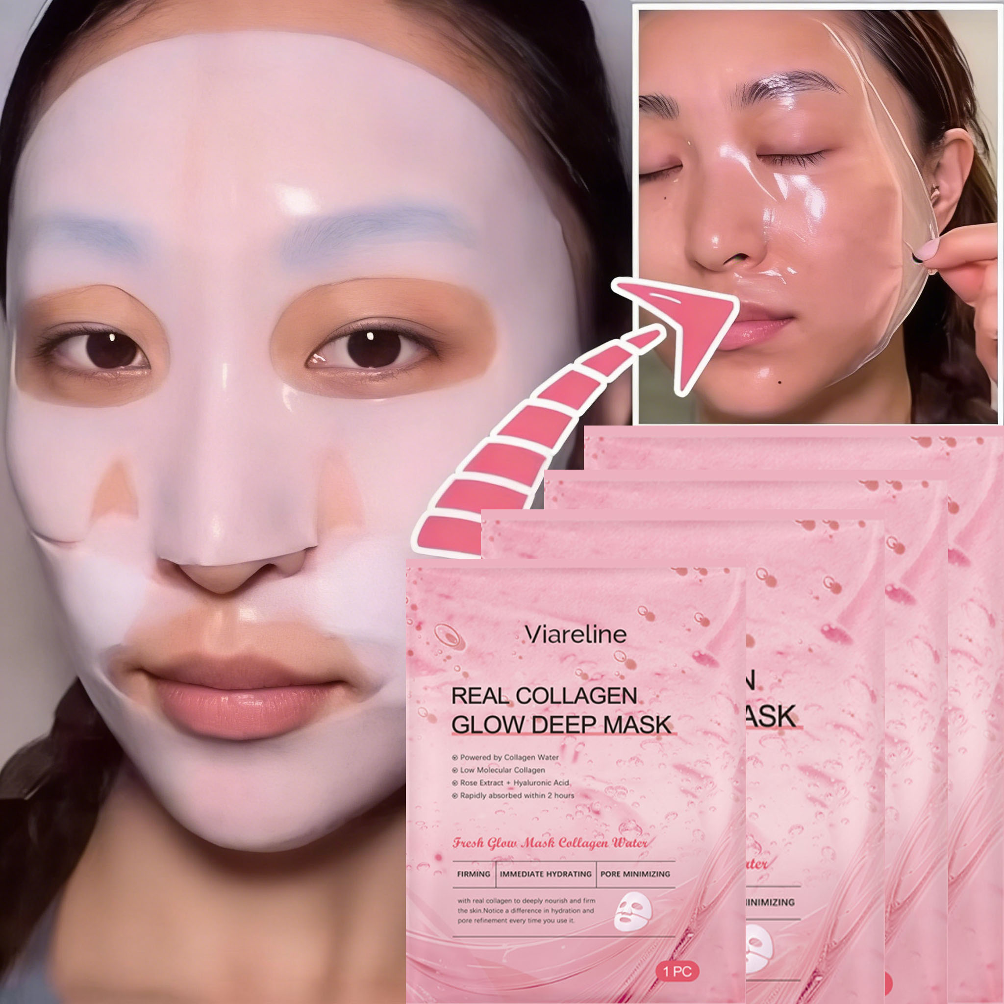 Ночная коллагеновая маска с ДН – обзор и цена Skincare Omg