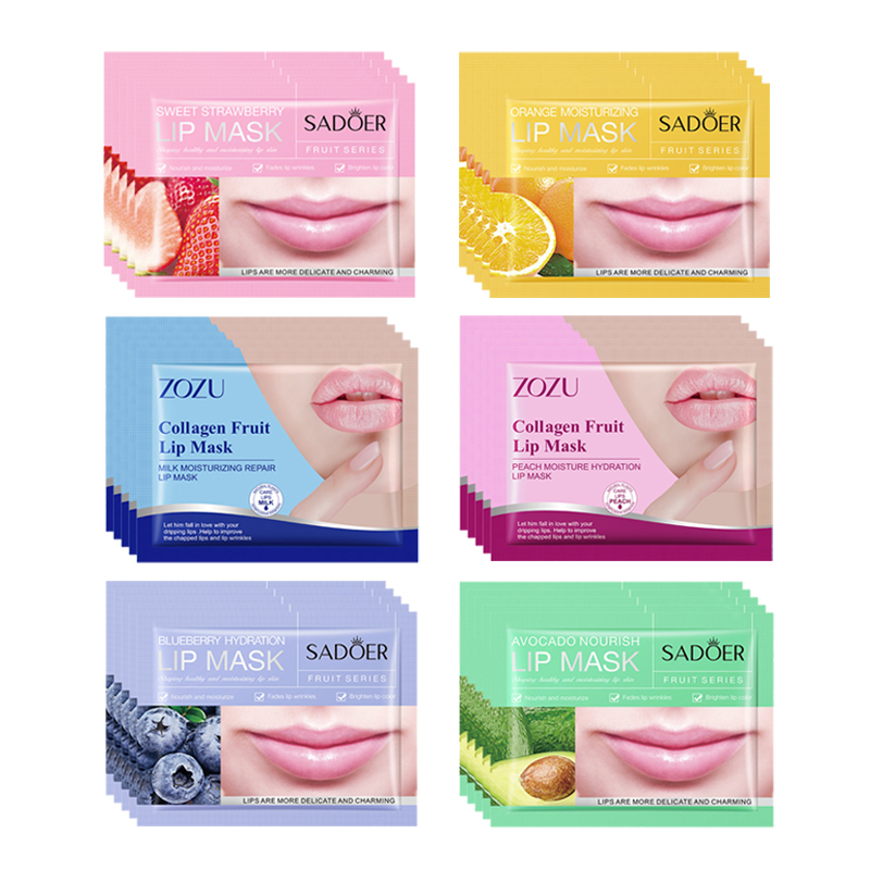 30 шт., маска для губ с фрукта – обзор и цена Skincare Omg