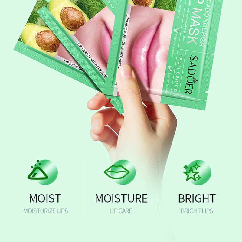 30 шт., маска для губ с фрукта – обзор и цена Skincare Omg
