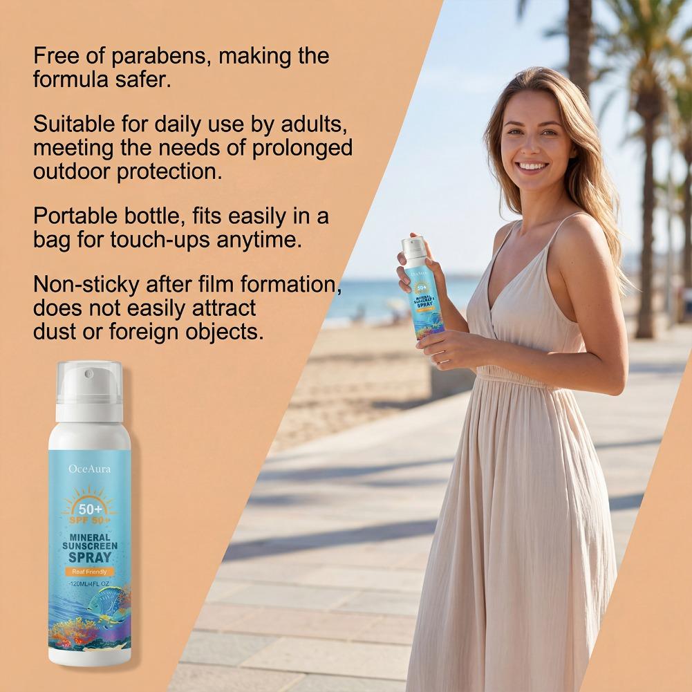 Солнцезащитный спрей Reef Safe – обзор и цена Face Mist Mineral