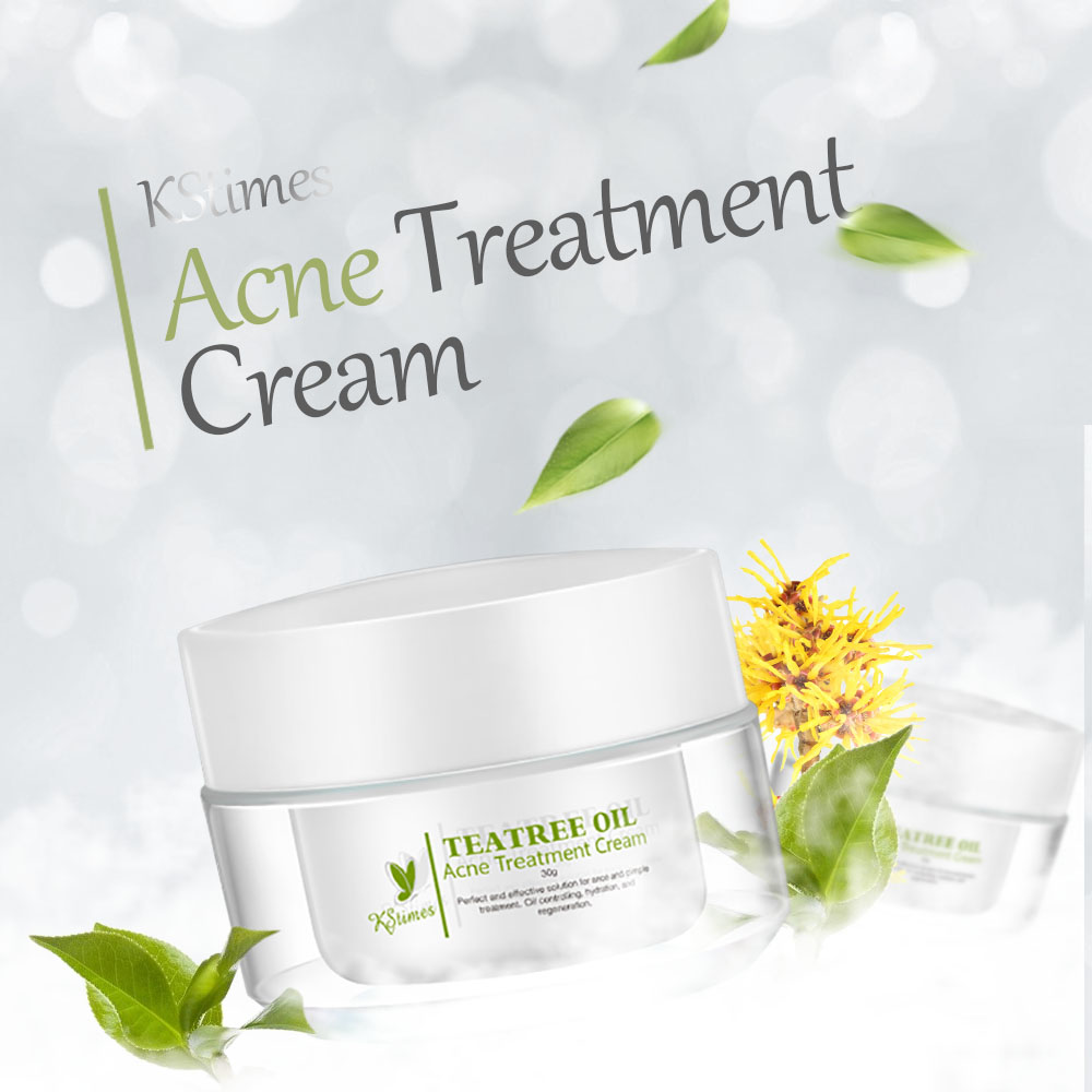 KStims натуральное средство дл – обзор и цена Tea Tree Spot Treatment