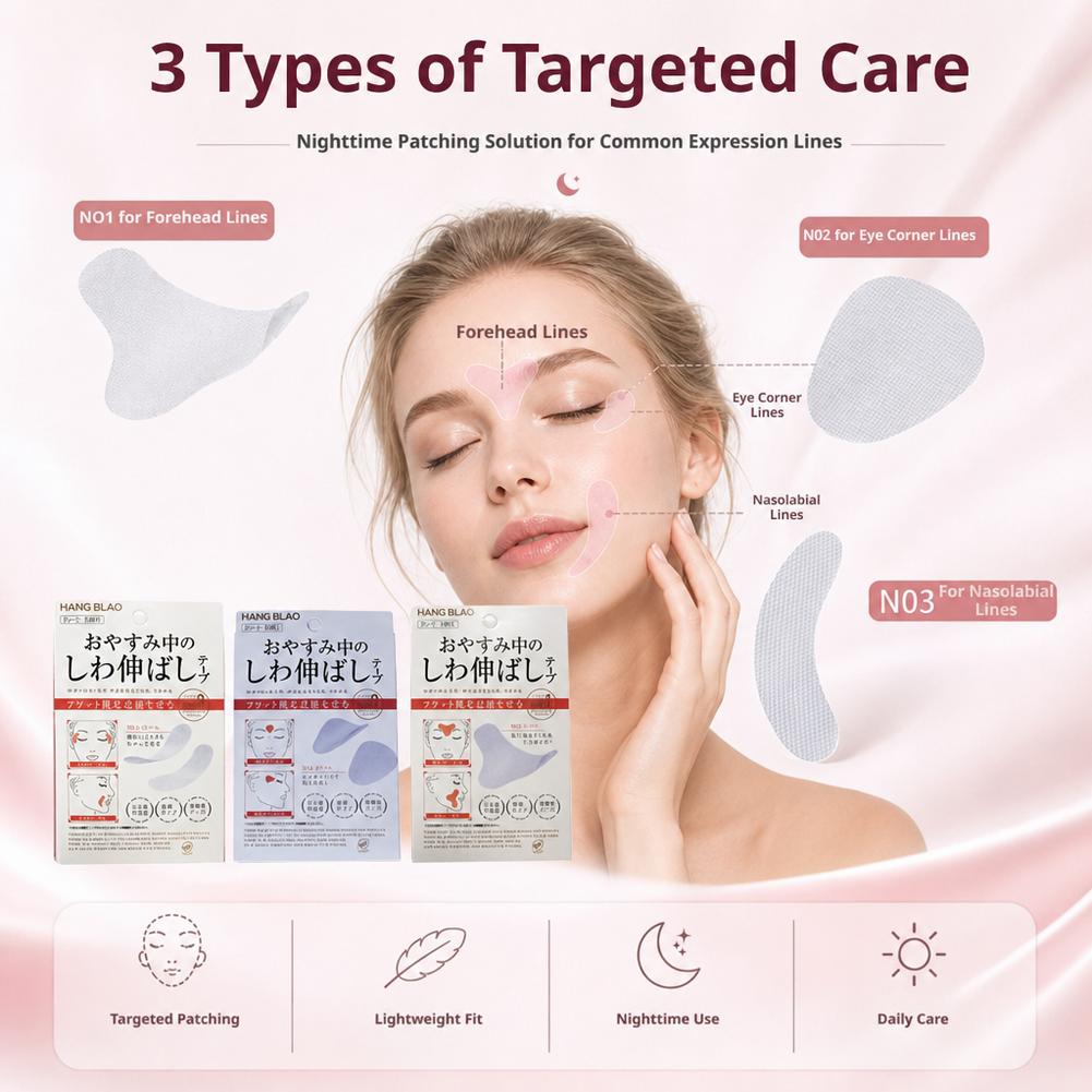 Пластыри-ленты для подтяжки ли – обзор и цена Skincare Omg